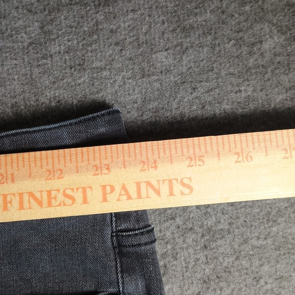Lane Bryant Jeans Women 26 Capri Black Flex Magic Waistband High Rise Skinny - Picture 7 of 10